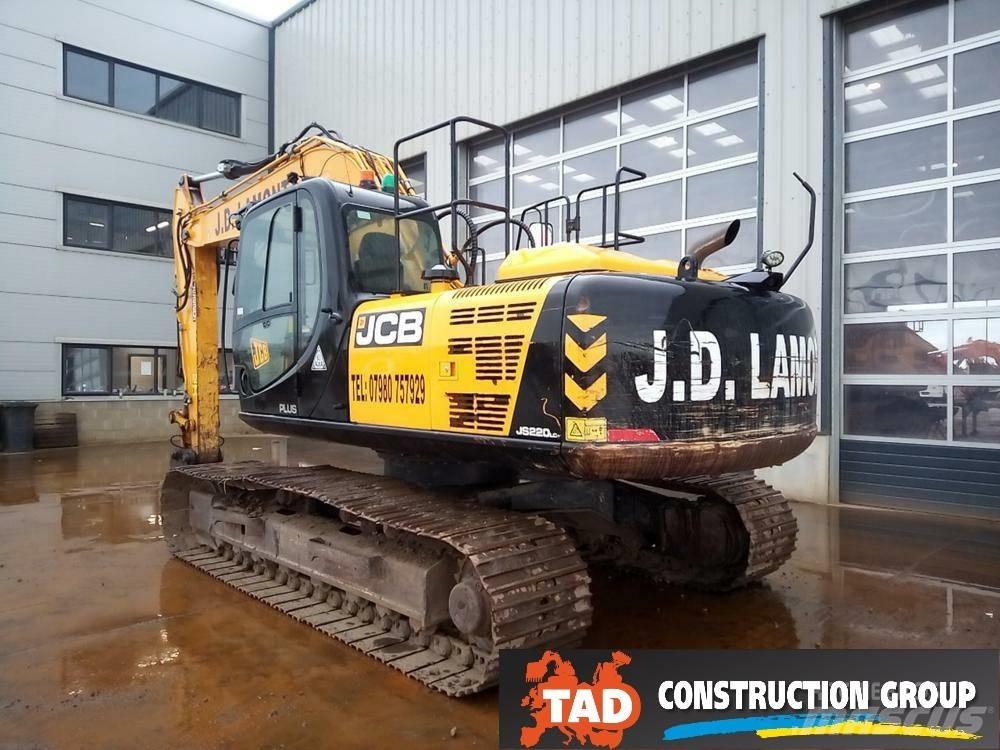 JCB JS 220 LC 대형 굴삭기 29톤 이상