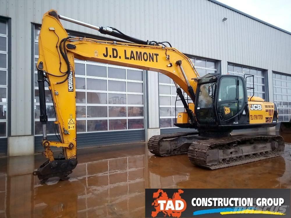 JCB JS 220 LC 대형 굴삭기 29톤 이상
