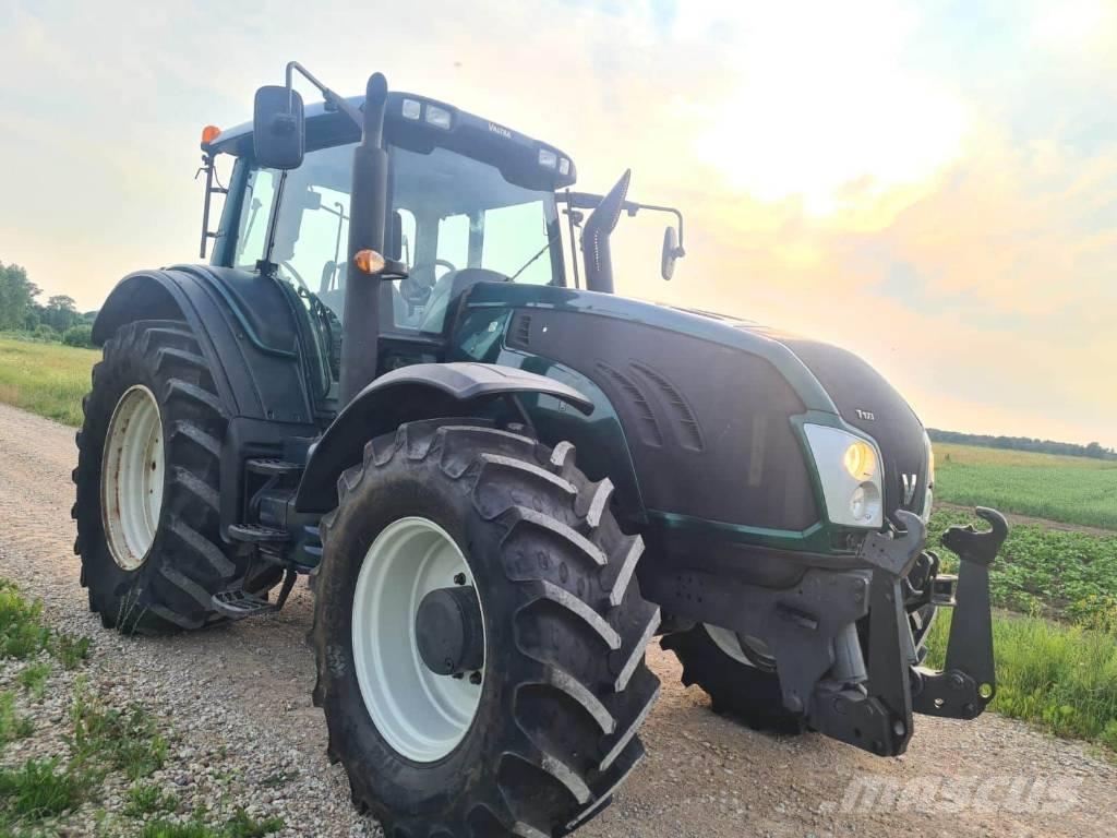 Valtra T 173 HiTech 트랙터