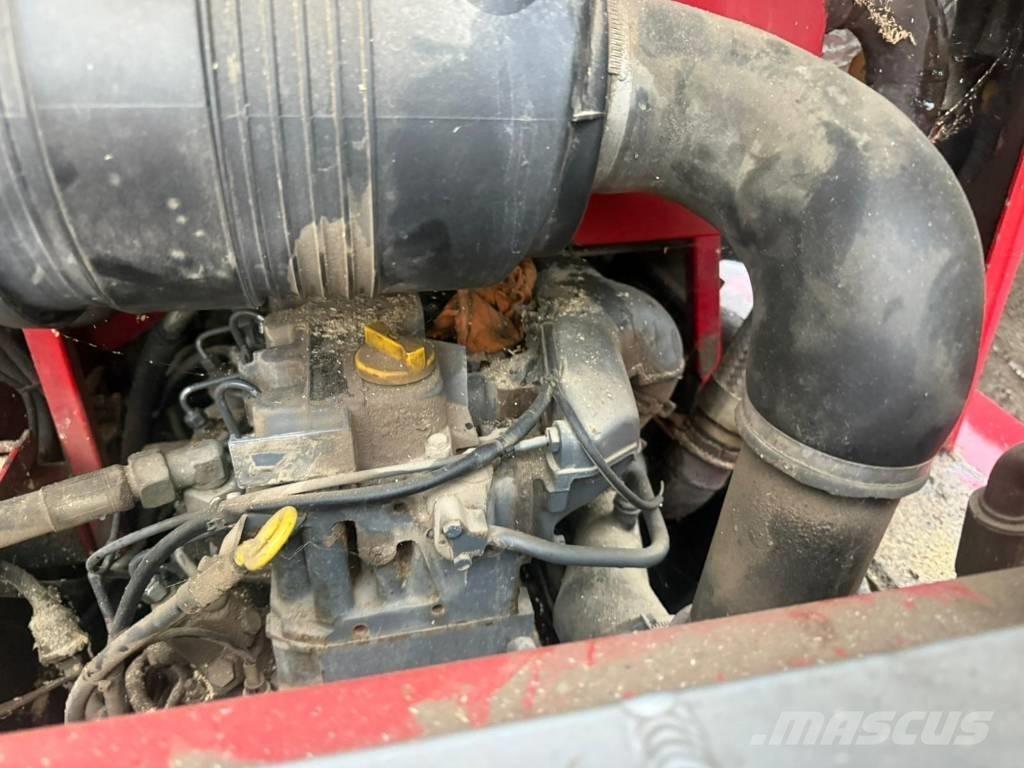 Weidemann 3006 차축