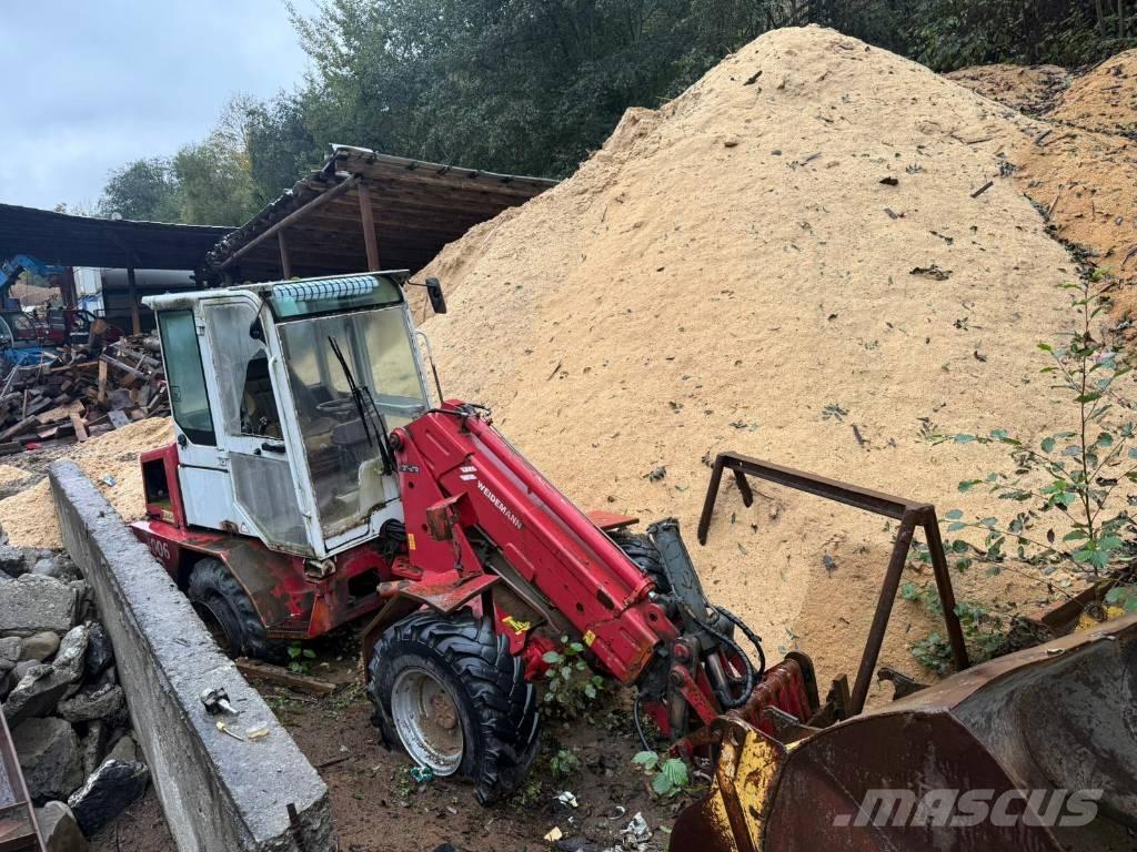Weidemann 3006 차축