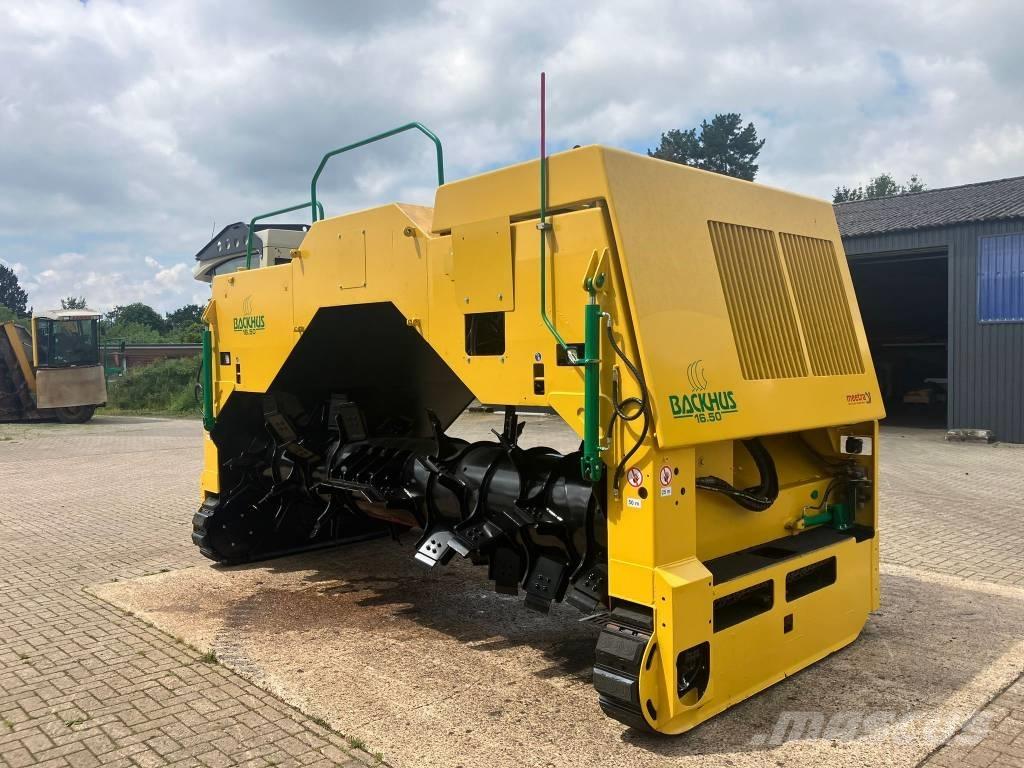 Backhus 16.50 컴포스트 터너