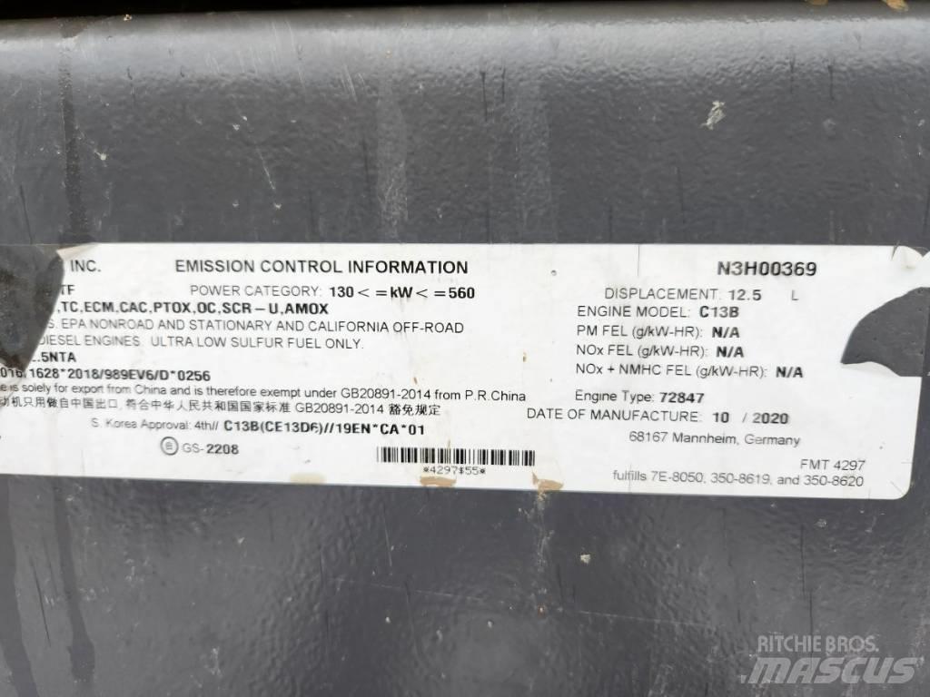 Epiroc PowerRoc D60 도로 굴착기