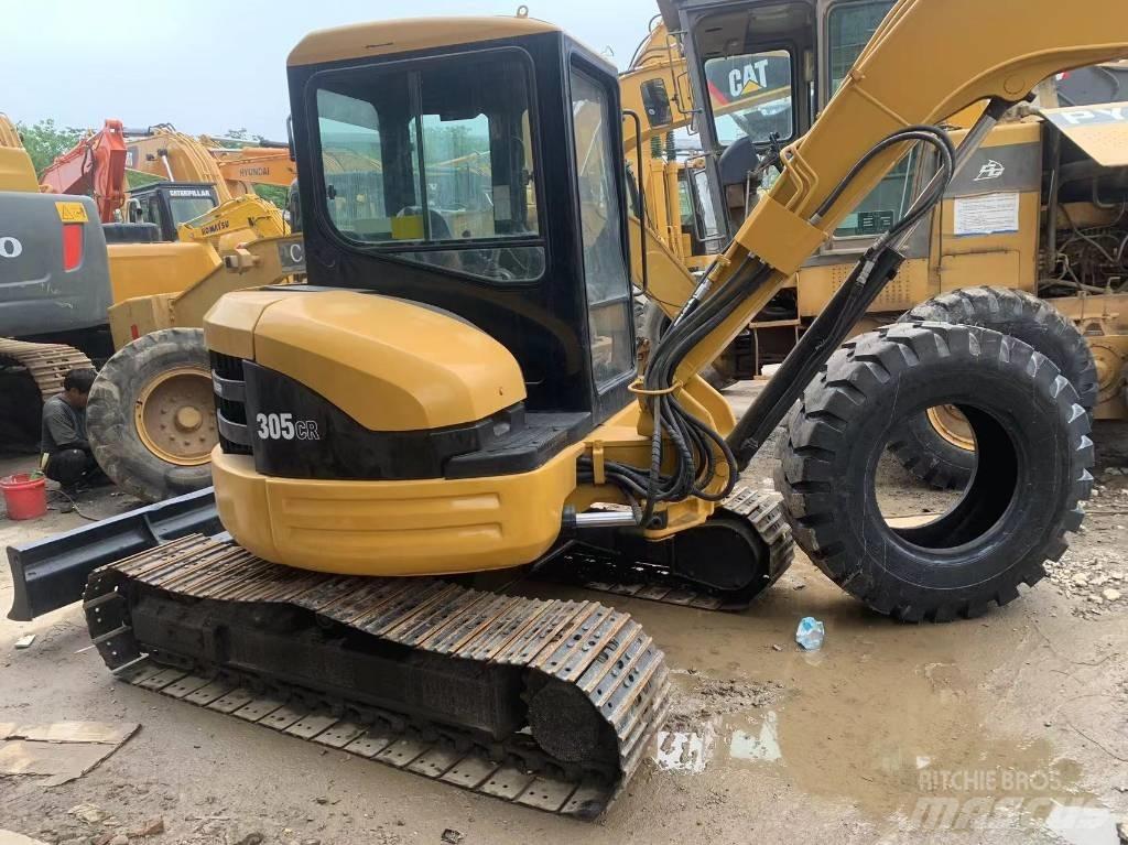 CAT 305 C 대형 굴삭기 29톤 이상