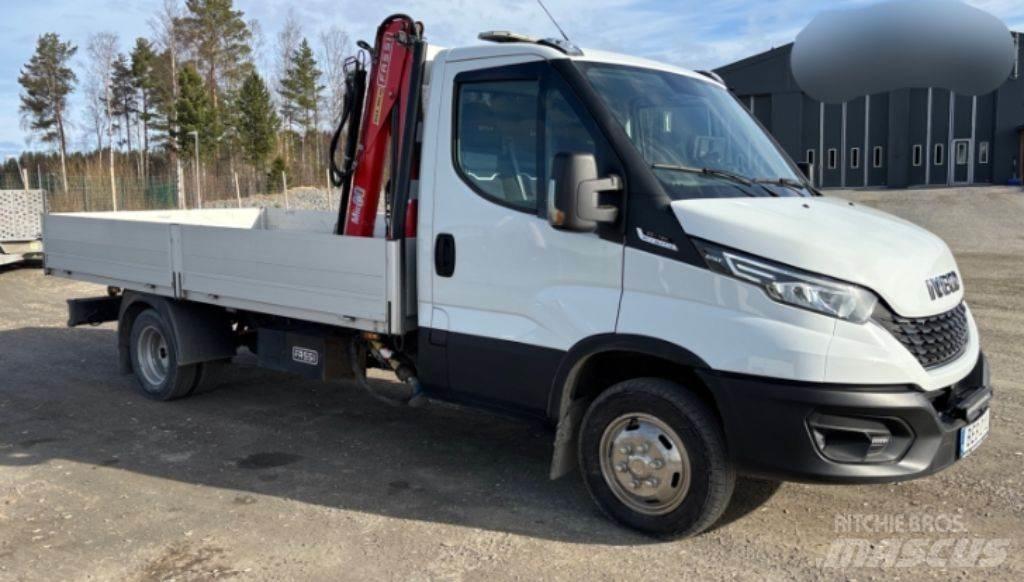 Iveco Iveco Daily 크레인 트럭