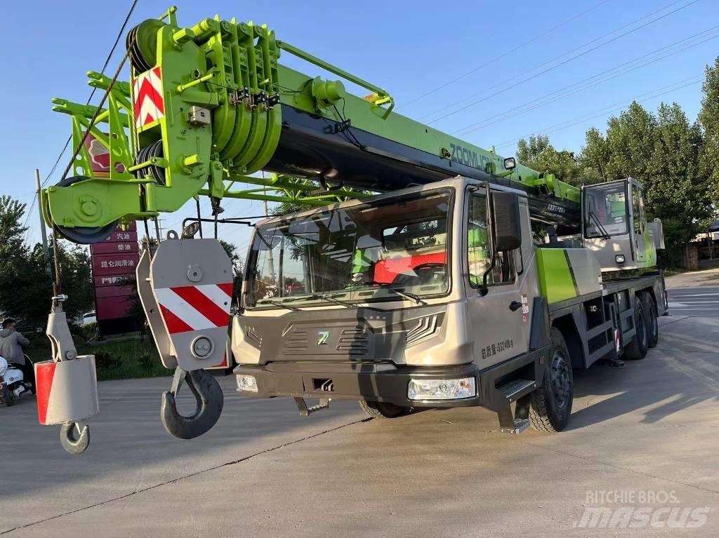 Zoomlion QY25V A/T 크레인