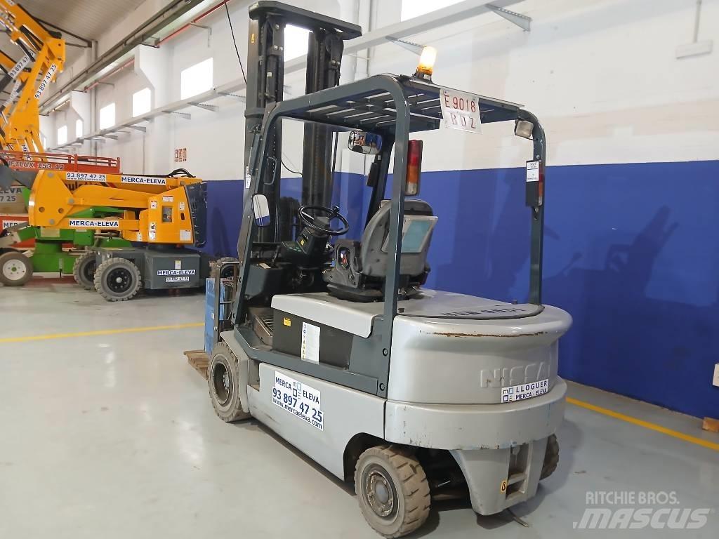 Nissan GQ02 L 30 CU 전동 지게차