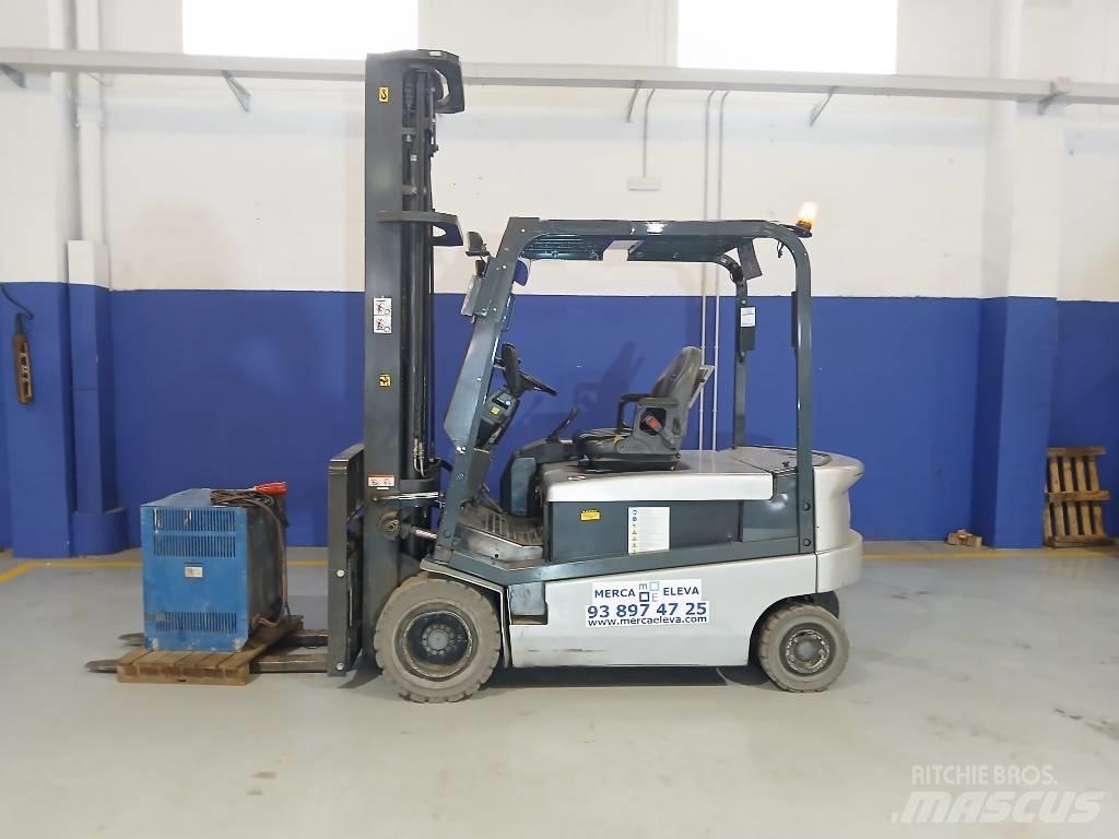 Nissan GQ02 L 30 CU 전동 지게차