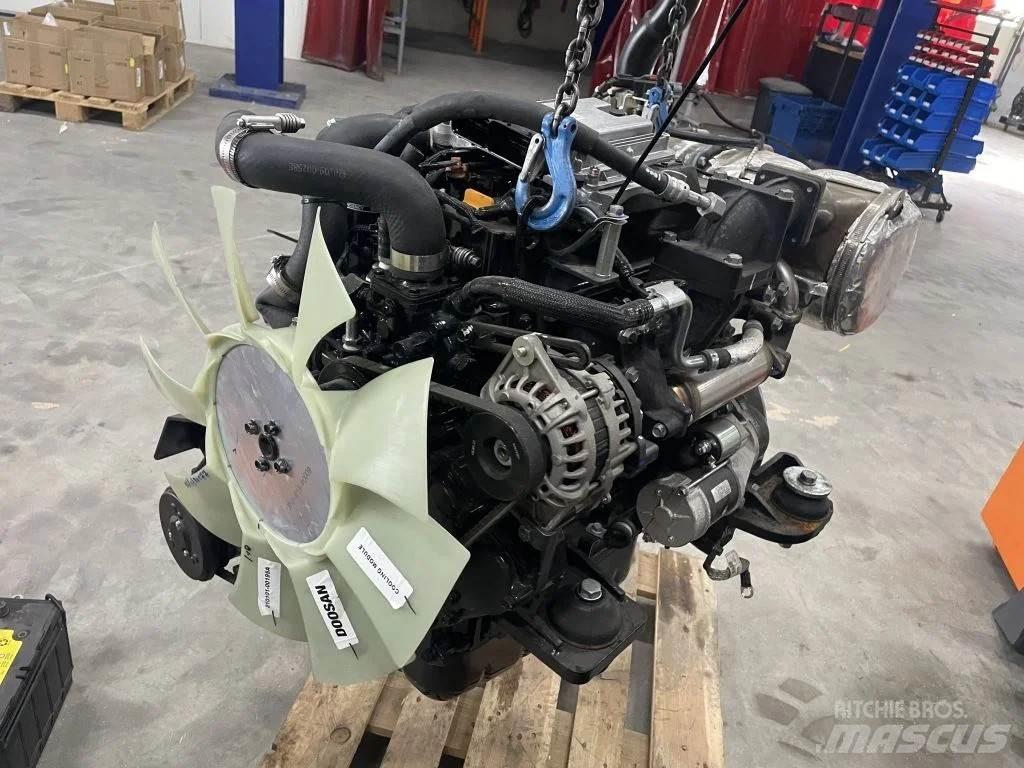 Yanmar 4TNV98 엔진