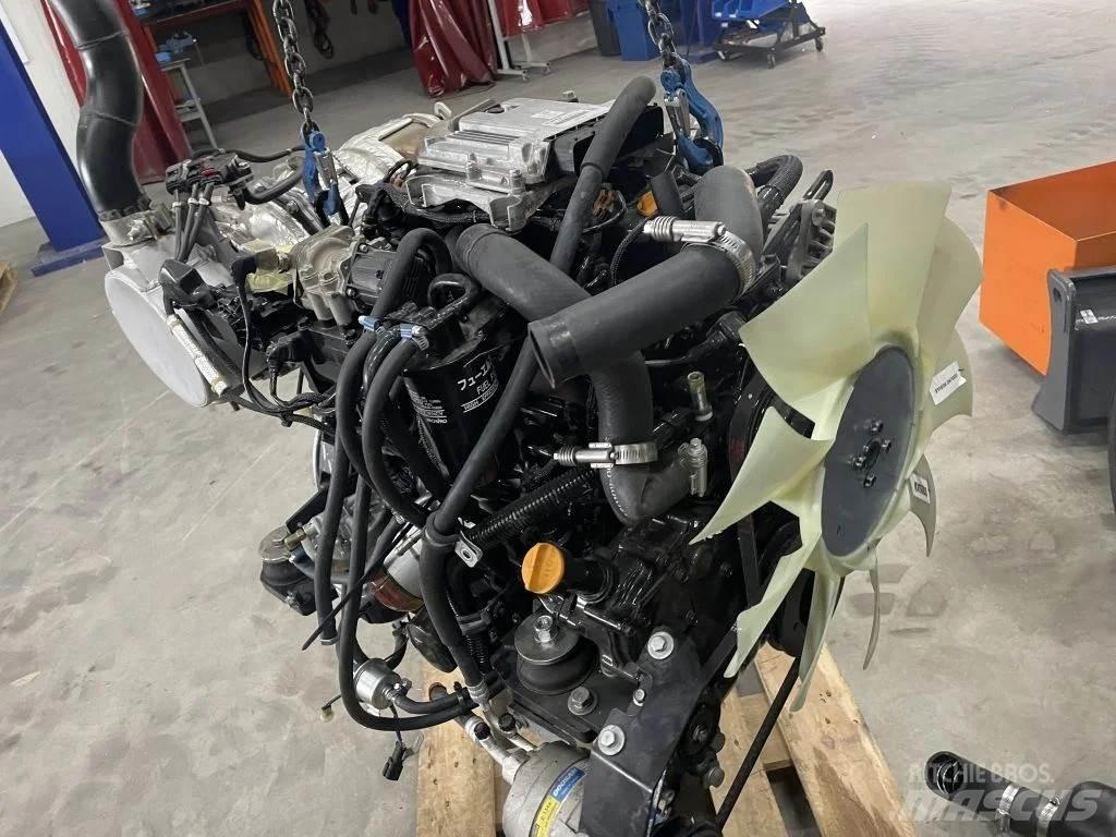 Yanmar 4TNV98 엔진