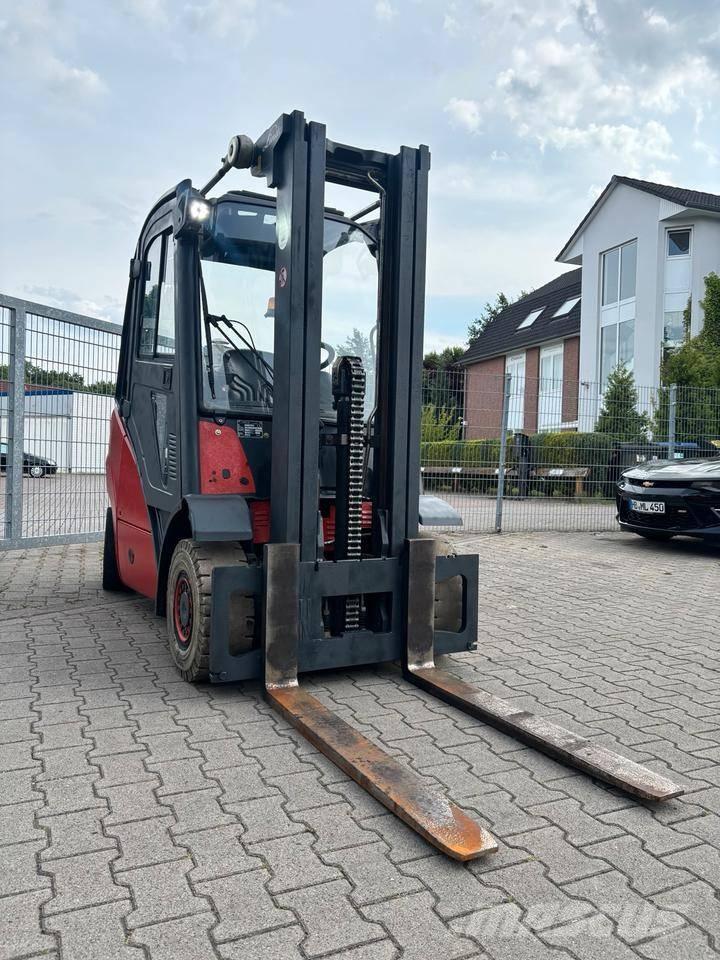 Linde H 25 T LPG 지게차