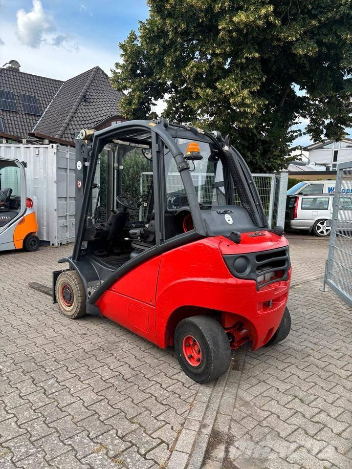 Linde H 25 T LPG 지게차