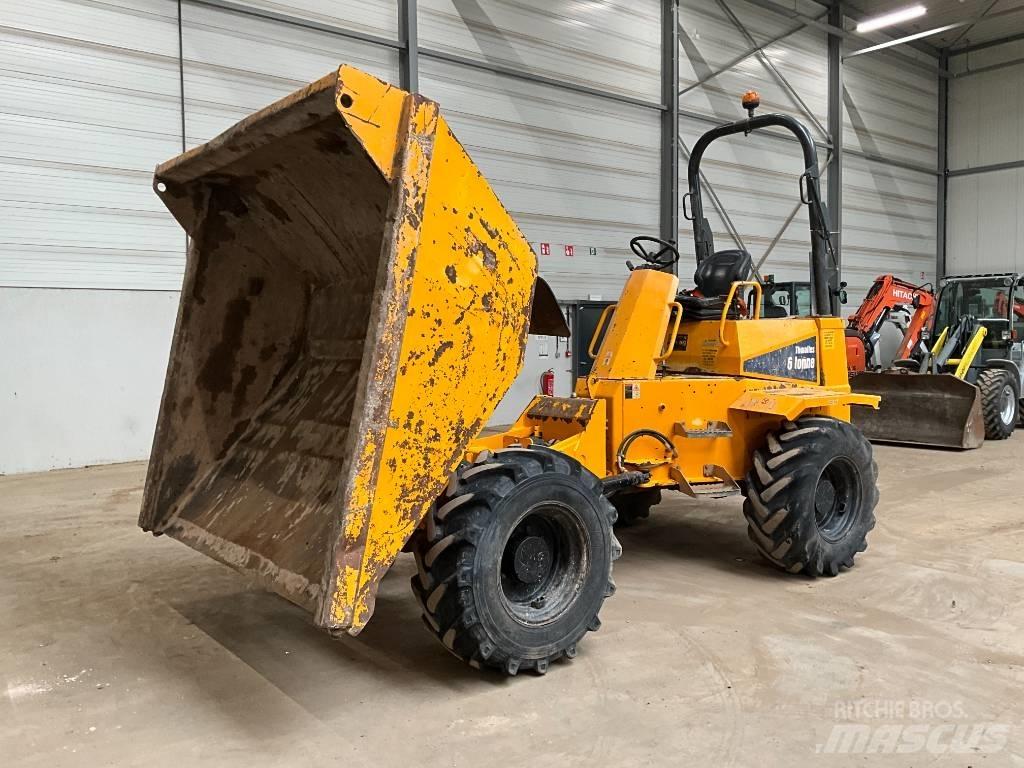 Thwaites 6 tonne 건설현장 덤프트럭
