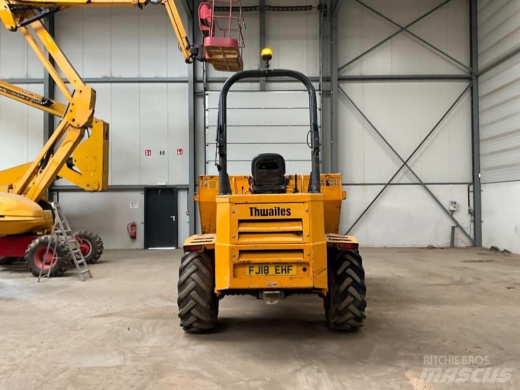 Thwaites 6 tonne 건설현장 덤프트럭