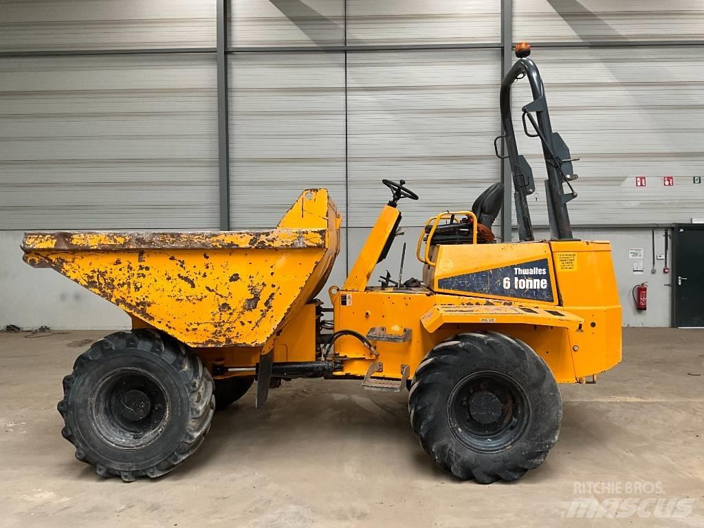 Thwaites 6 tonne 건설현장 덤프트럭