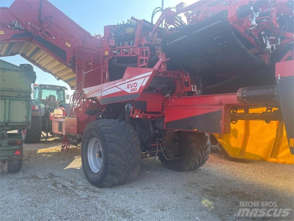 Grimme EVO 280 감자수확기 및 포테이토디거
