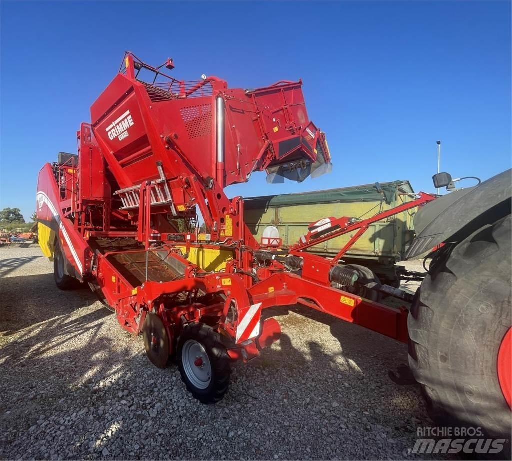 Grimme EVO 280 감자수확기 및 포테이토디거