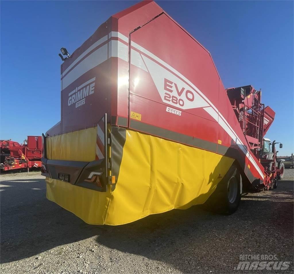 Grimme EVO 280 감자수확기 및 포테이토디거
