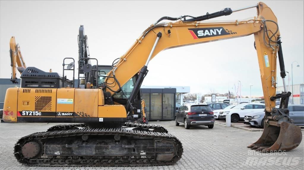 Sany SY 215 C 대형 굴삭기 29톤 이상