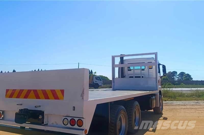 MAN TGS 33-480 기타 트럭