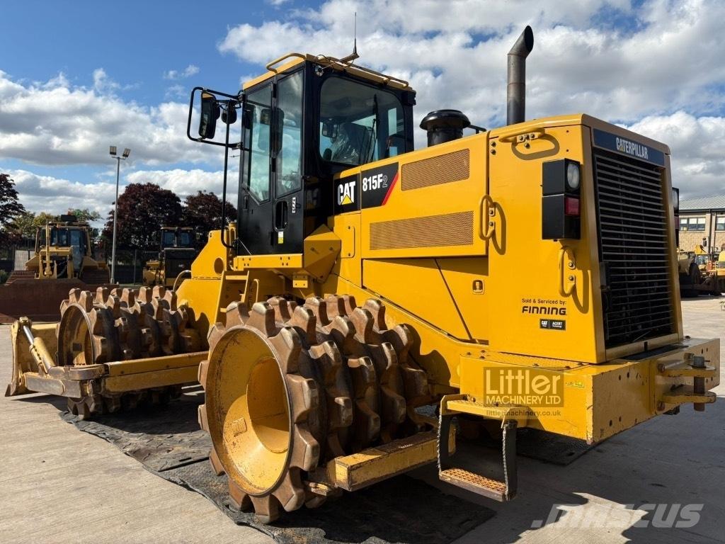 CAT 815 F 2 토양 다짐기