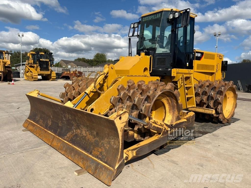 CAT 815 F 2 토양 다짐기