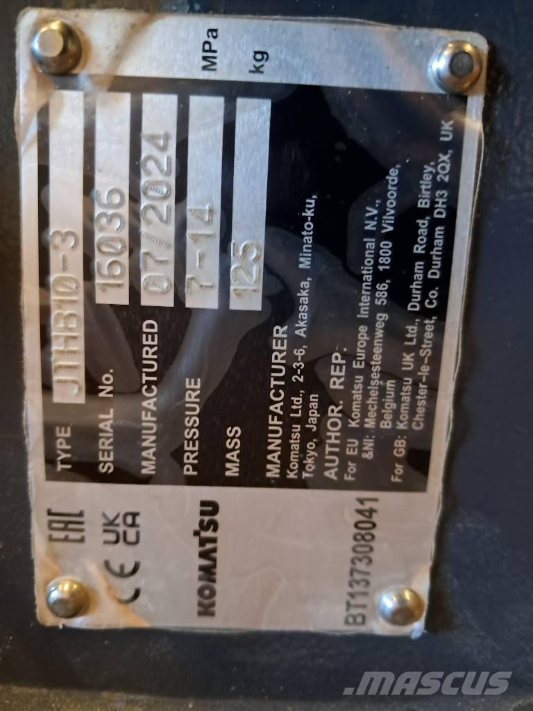 Komatsu JTHB10-3 브레이커