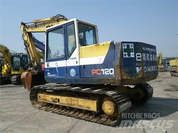 Komatsu PC120-5 대형 굴삭기 29톤 이상