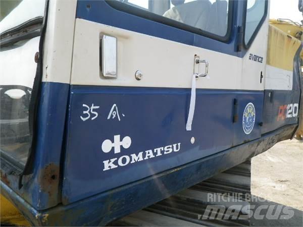 Komatsu PC120-5 대형 굴삭기 29톤 이상
