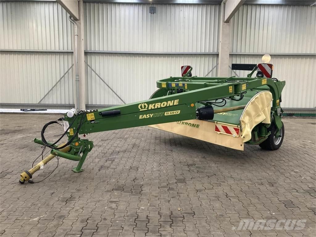 Krone EC TS 320 CV 제초기