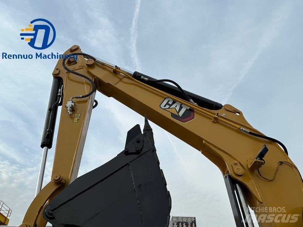 CAT 306E with rubber 소형 굴삭기 7톤 미만