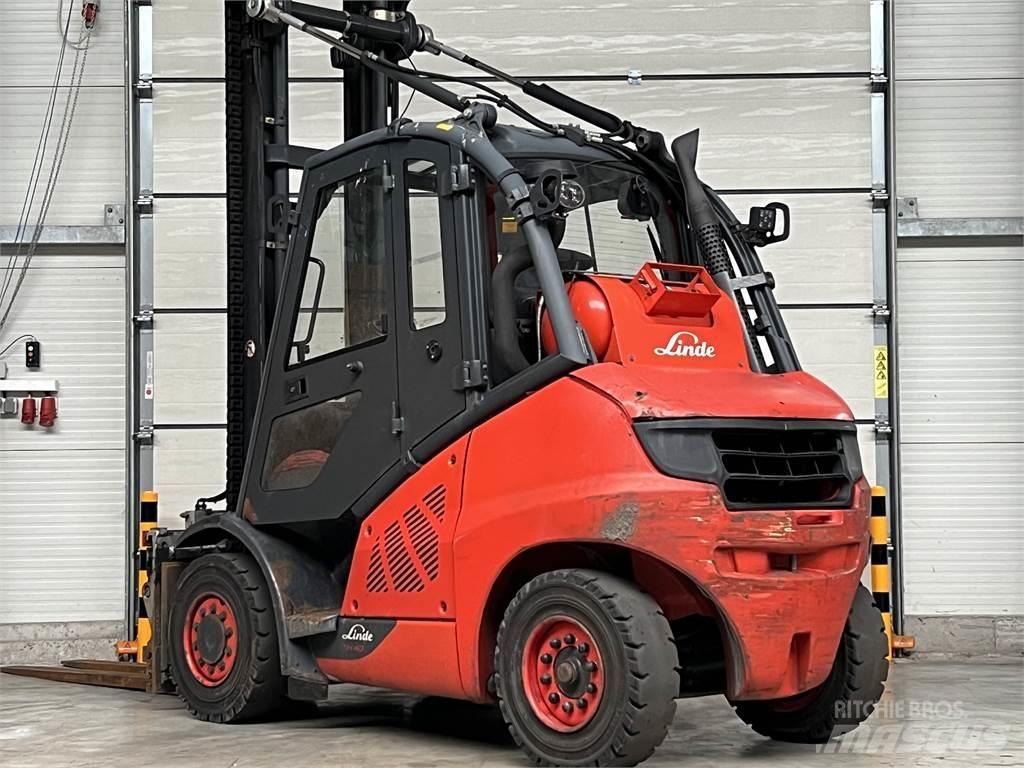 Linde H40T-02 LPG 지게차