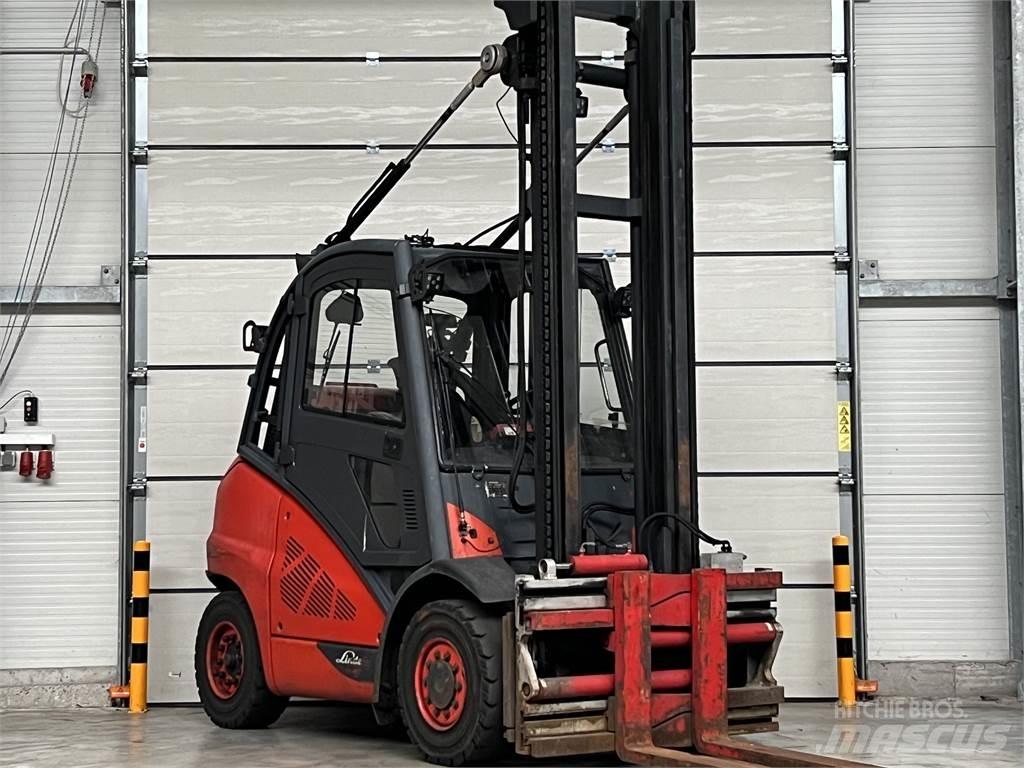 Linde H40T-02 LPG 지게차