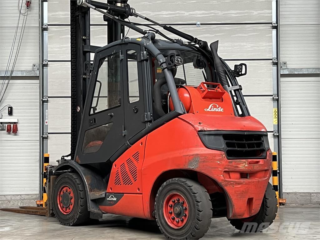 Linde H40T-02 LPG 지게차