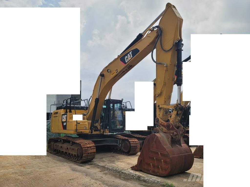 CAT 330FL 대형 굴삭기 29톤 이상