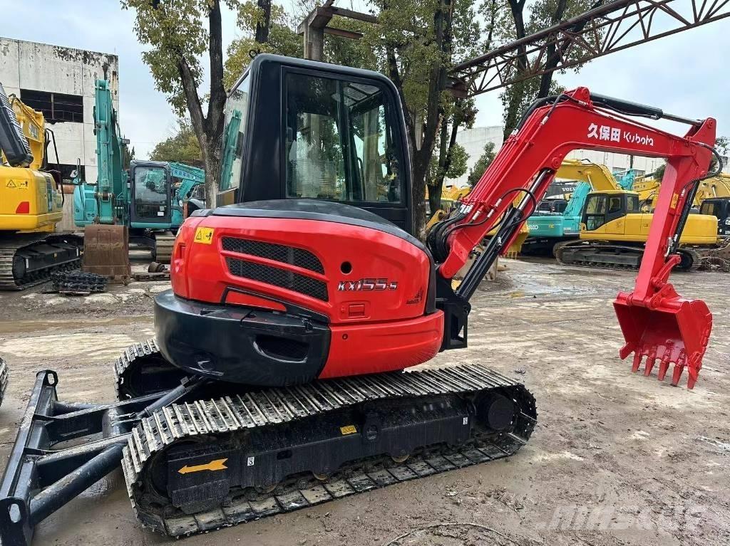 Kubota 155 대형 굴삭기 29톤 이상