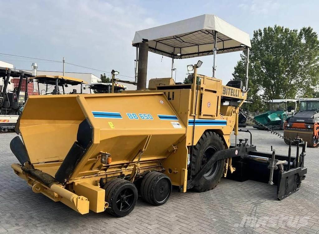 Bitelli BB 650 DT 아스팔트 포장장비