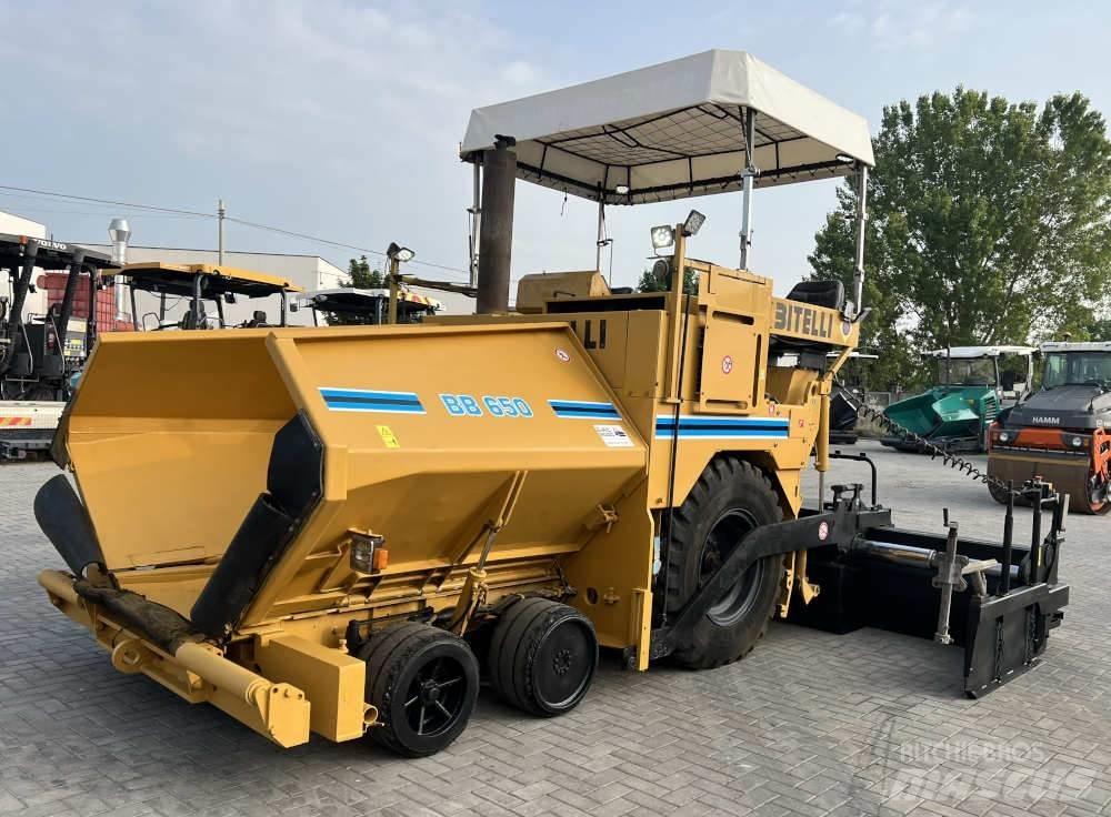 Bitelli BB 650 DT 아스팔트 포장장비