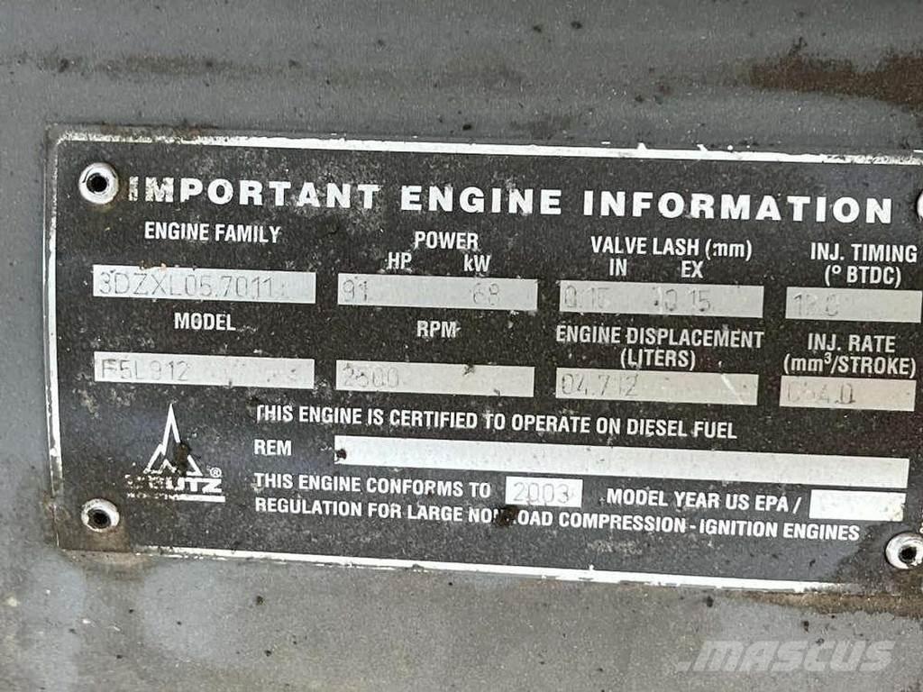 Bitelli BB 650 DT 아스팔트 포장장비