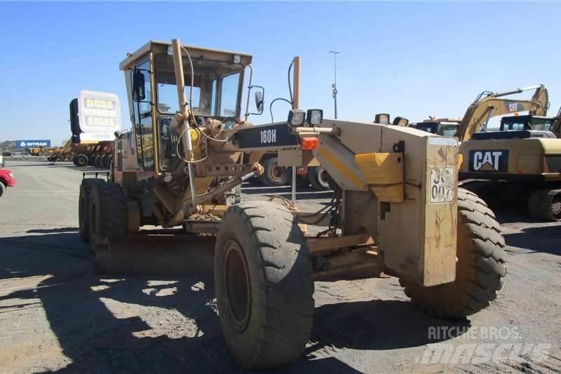 CAT 160H 그레이더