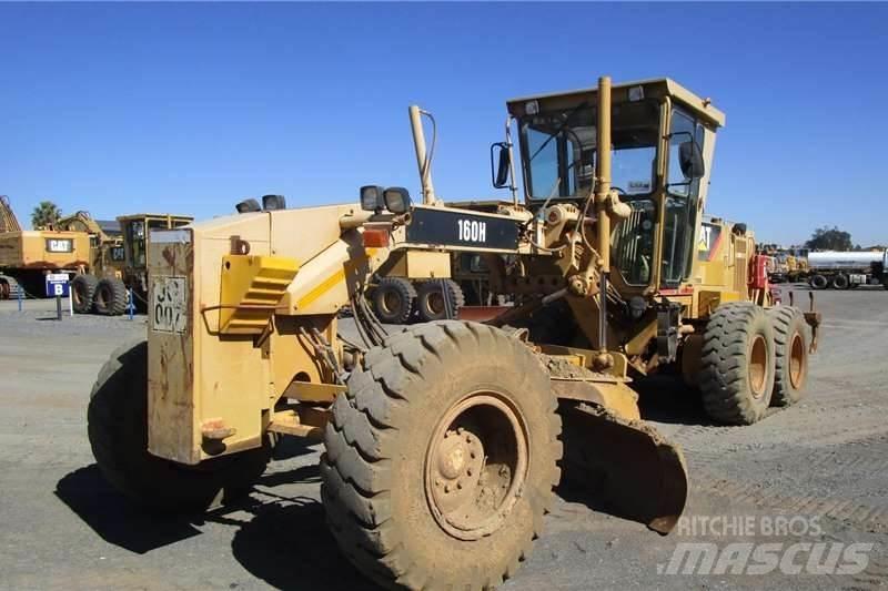 CAT 160H 그레이더