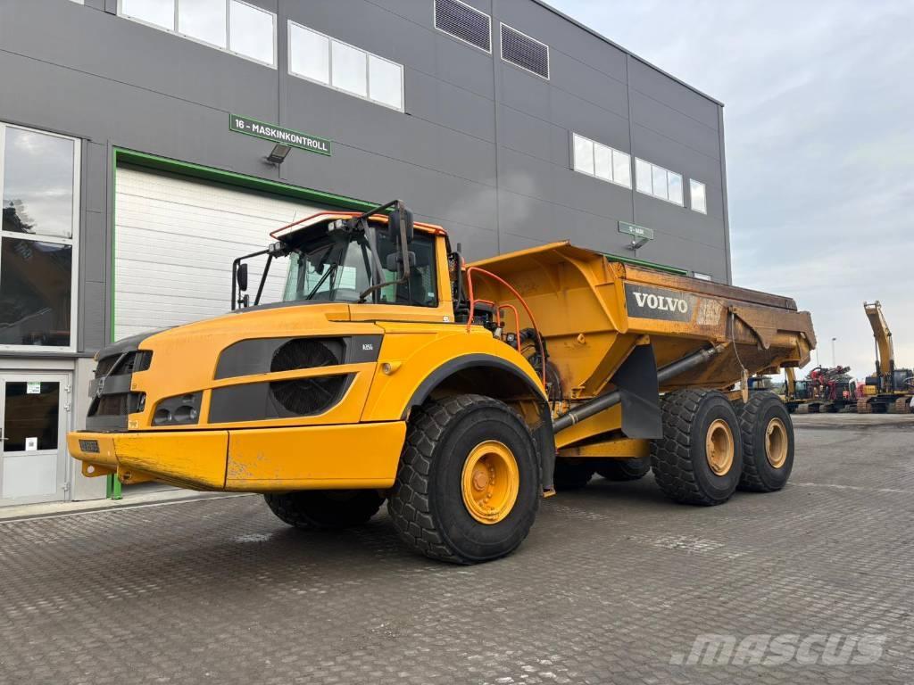 Volvo A 35 G 연결식 홀러