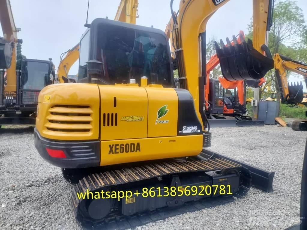 XCMG XE 60 DA 소형 굴삭기 7톤 미만