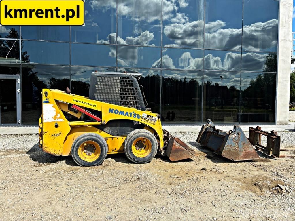 Komatsu SK 815  스키드로더