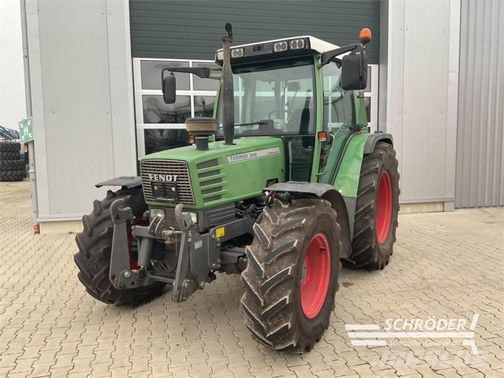 Fendt FARMER 308 E 트랙터