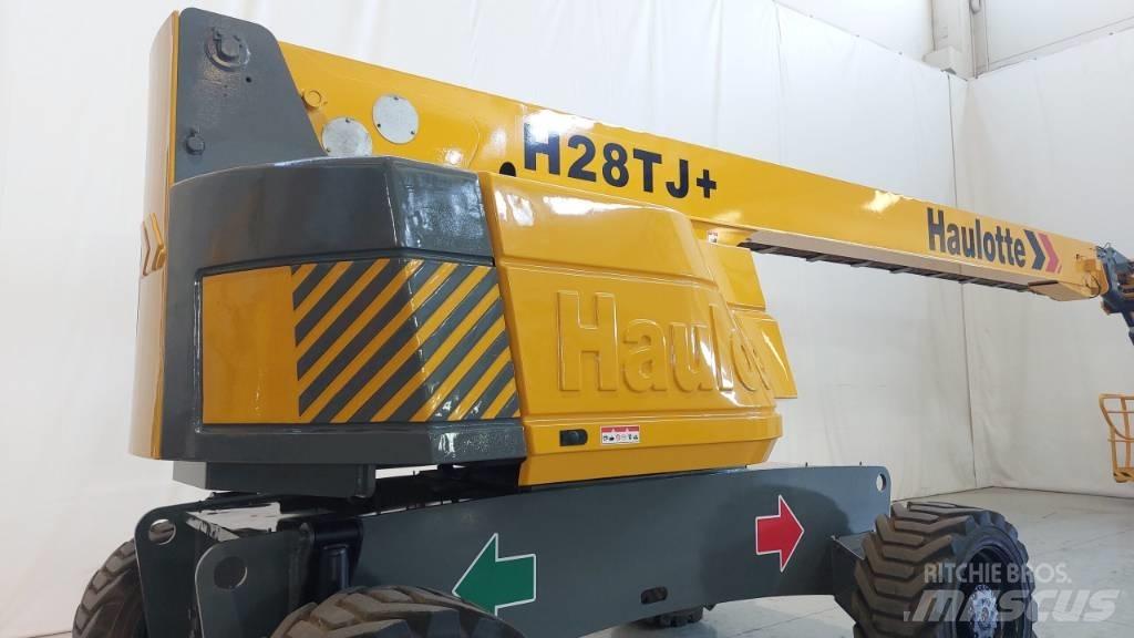 Haulotte H 28 TJ 견인식 전동이동 리프트