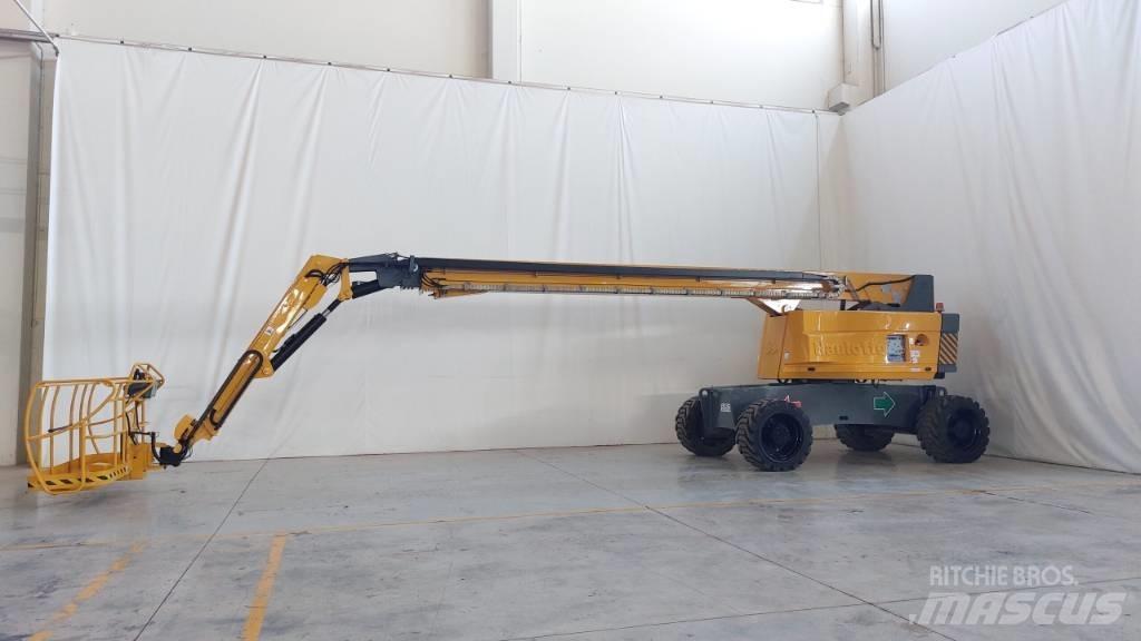 Haulotte H 28 TJ 견인식 전동이동 리프트