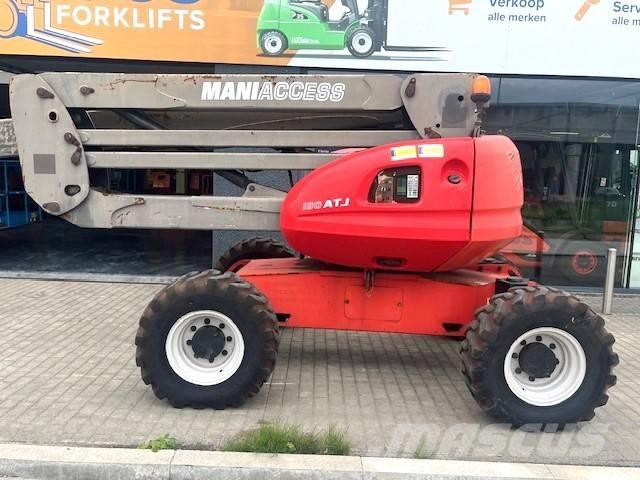 Manitou 180 ATJ 관절형 전동이동 리프트