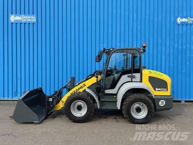 Kramer 5055e  휠로우더