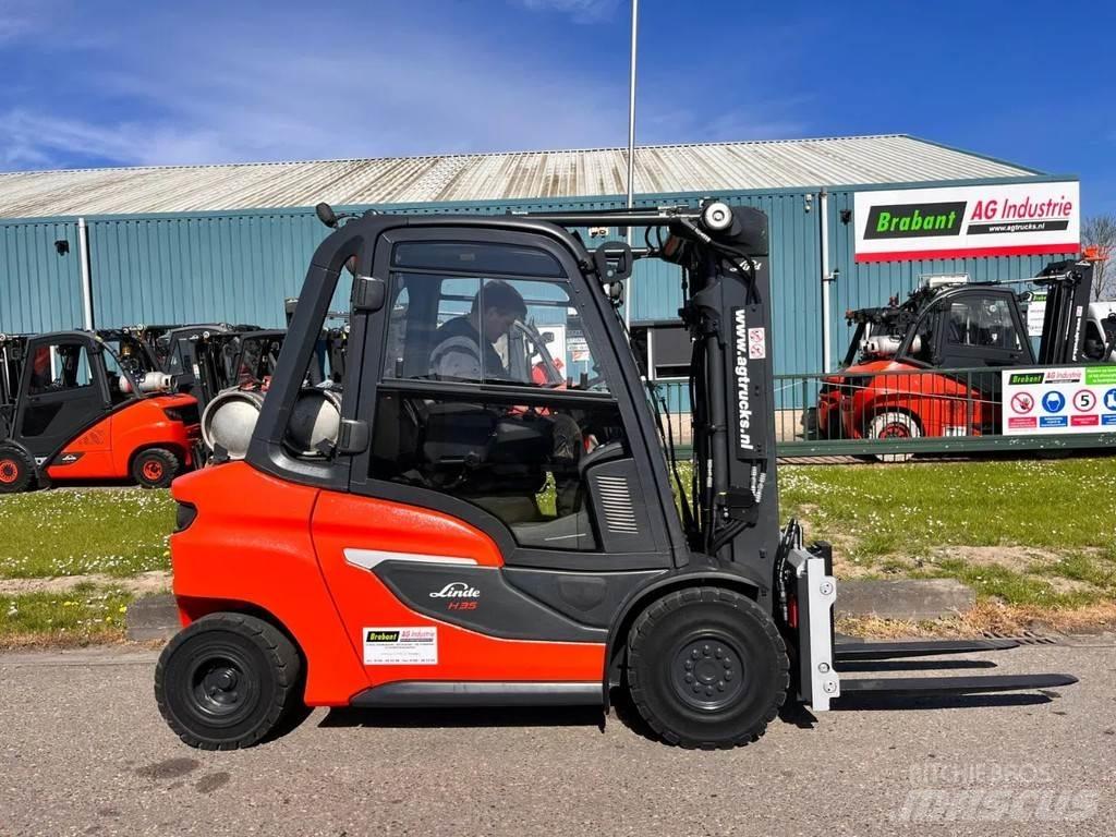 Linde H35T-01 LPG 지게차